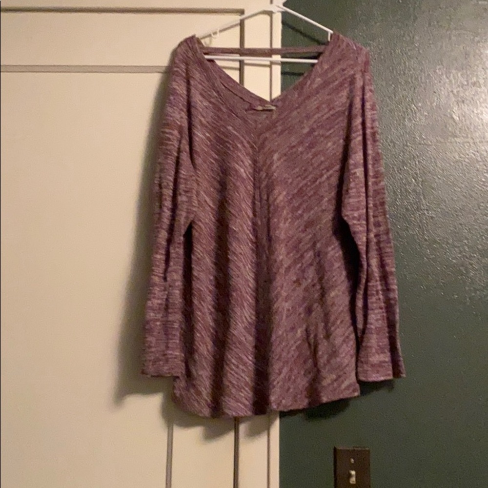 Long sleeve shirt